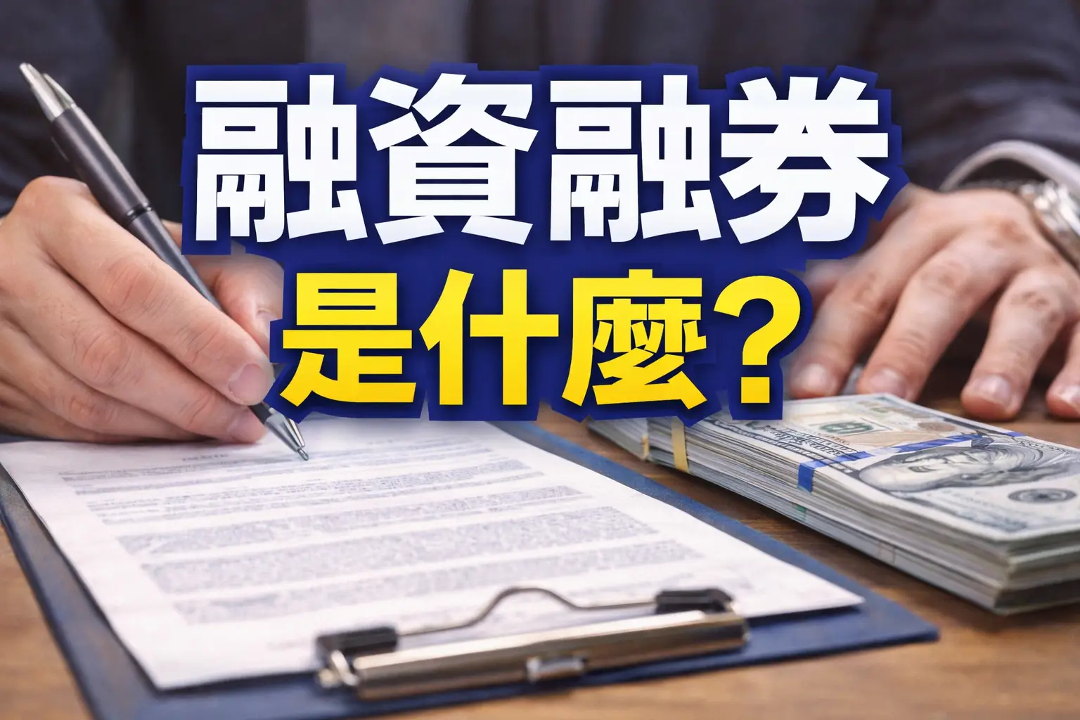 融資融券是什麼